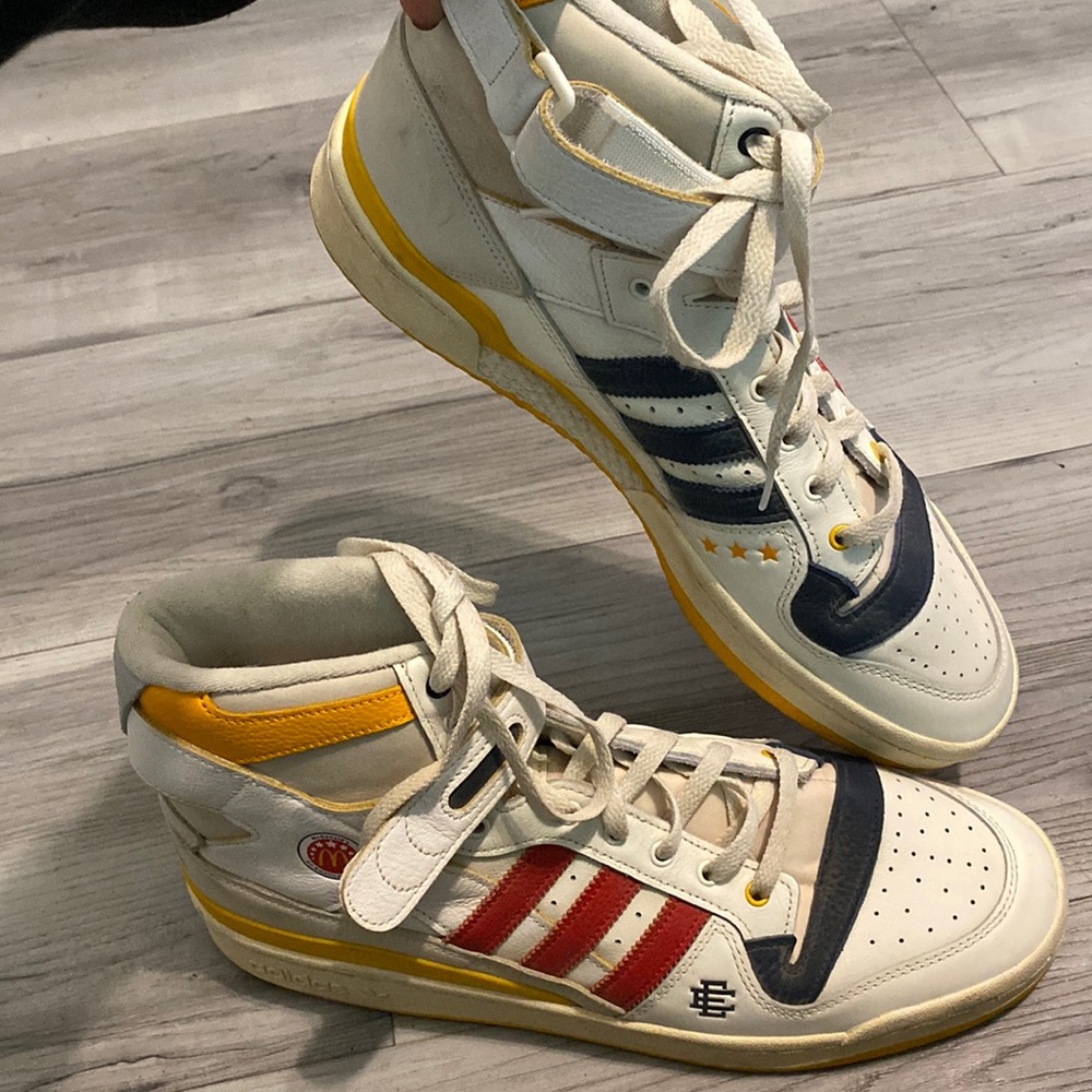 All American Games McDonald’s X Adidas Show Mens size 14
